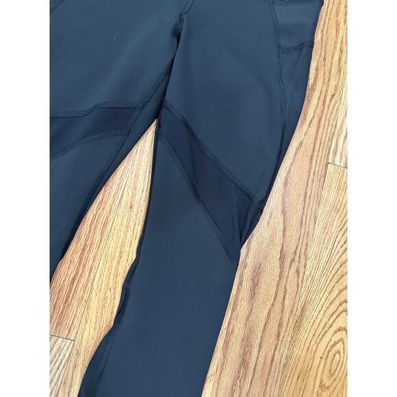 Athleta Mesh Detail Leggings Size S - Picture 4 of 5